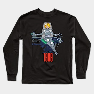 alien girl Long Sleeve T-Shirt